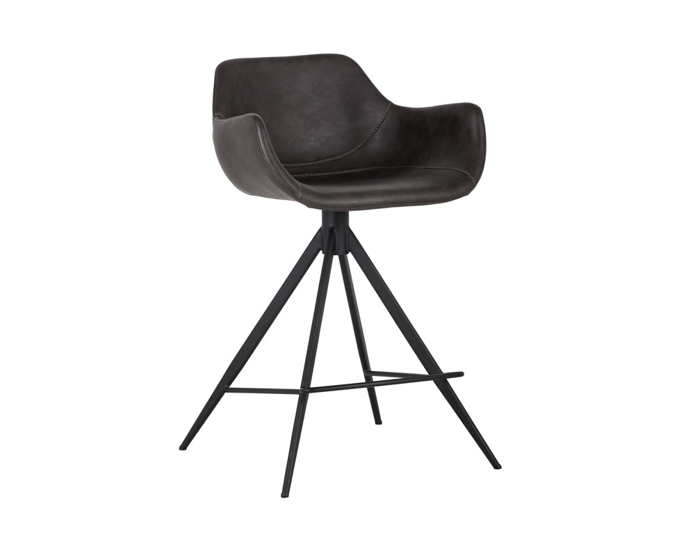 Owen Swivel Counter Stool - AmericanHomeFurniture