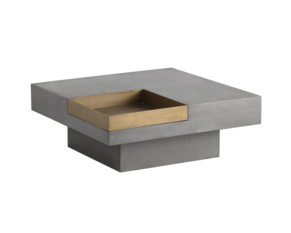 American Home Furniture | Sunpan - Quill Coffee Table 