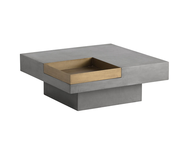 American Home Furniture | Sunpan - Quill Coffee Table 