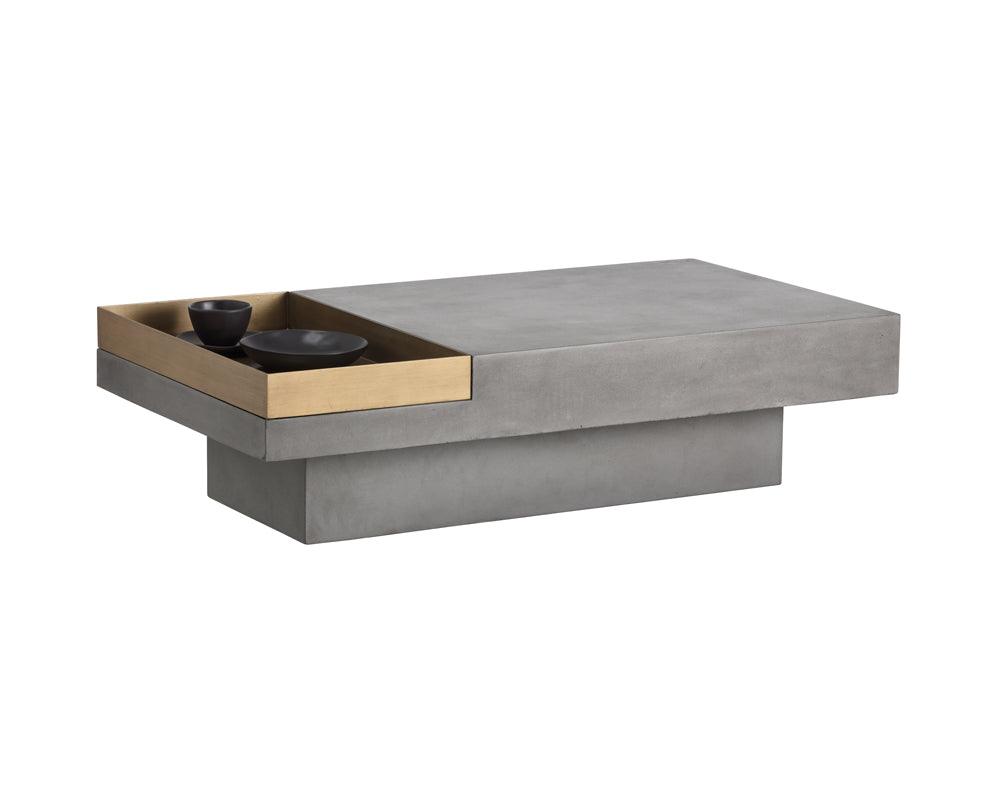 Quill Coffee Table - Rectangular - AmericanHomeFurniture