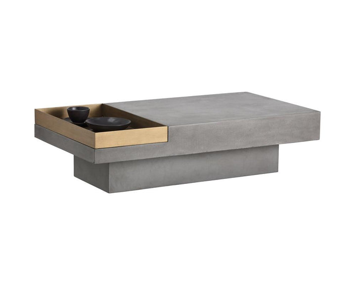 Quill Coffee Table - Rectangular - AmericanHomeFurniture