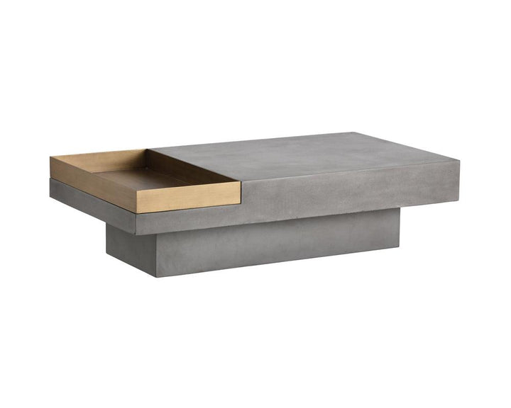 Quill Coffee Table - Rectangular - AmericanHomeFurniture
