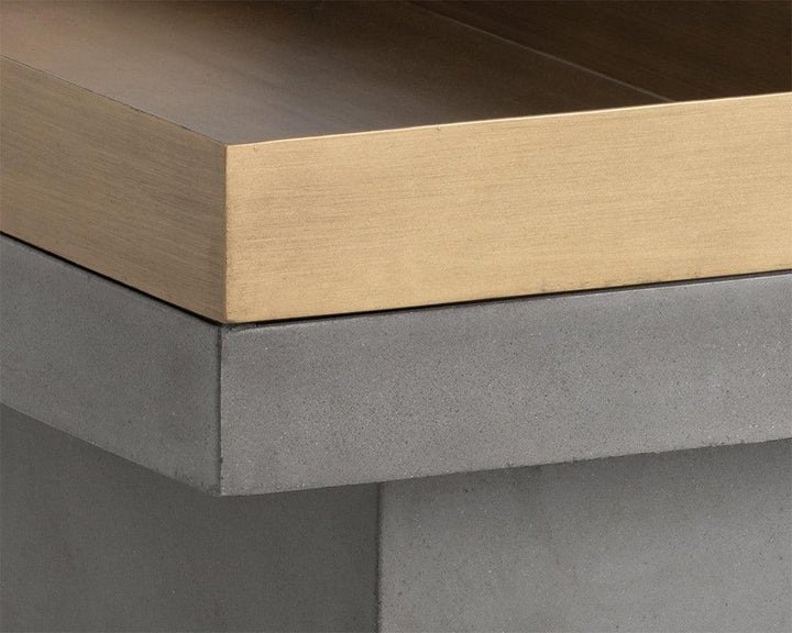 Quill Coffee Table - Rectangular - AmericanHomeFurniture