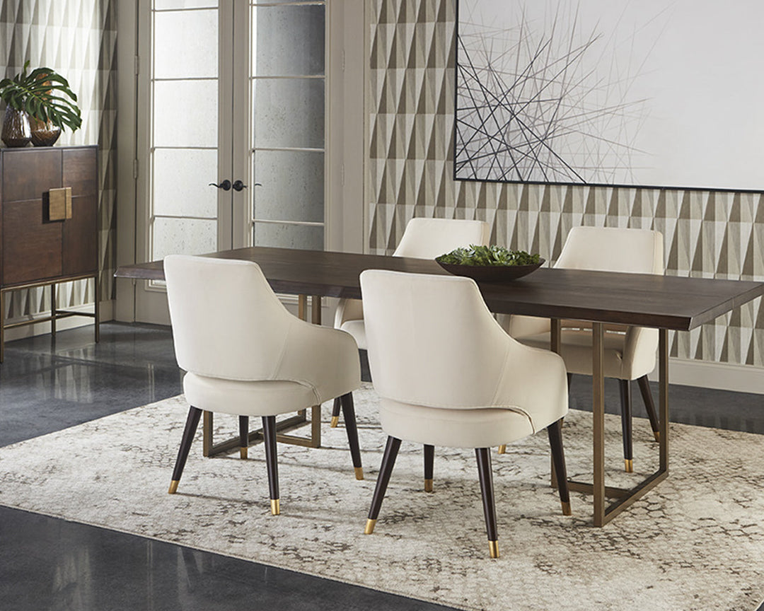 American Home Furniture | Sunpan - Donnelly Dining Table 