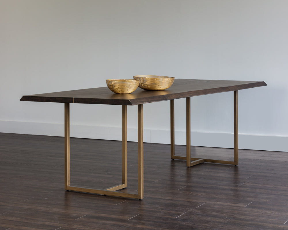 American Home Furniture | Sunpan - Donnelly Dining Table 