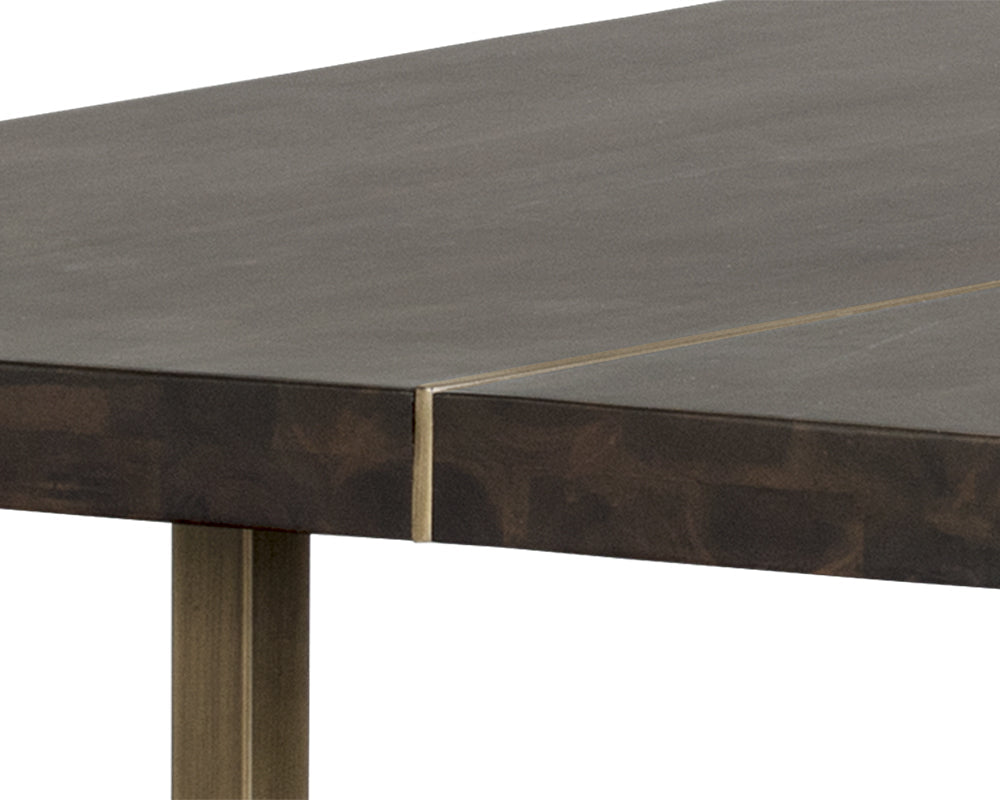 American Home Furniture | Sunpan - Donnelly Dining Table 