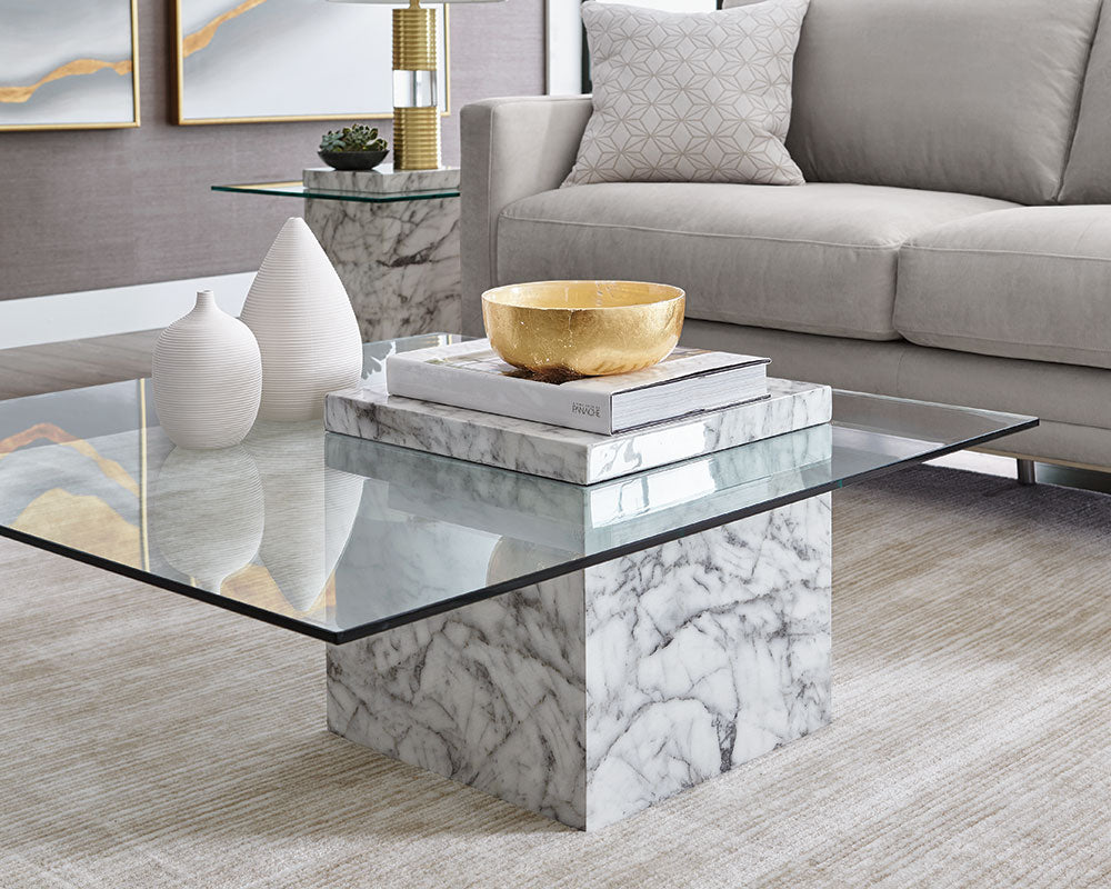American Home Furniture | Sunpan - Gail Coffee Table