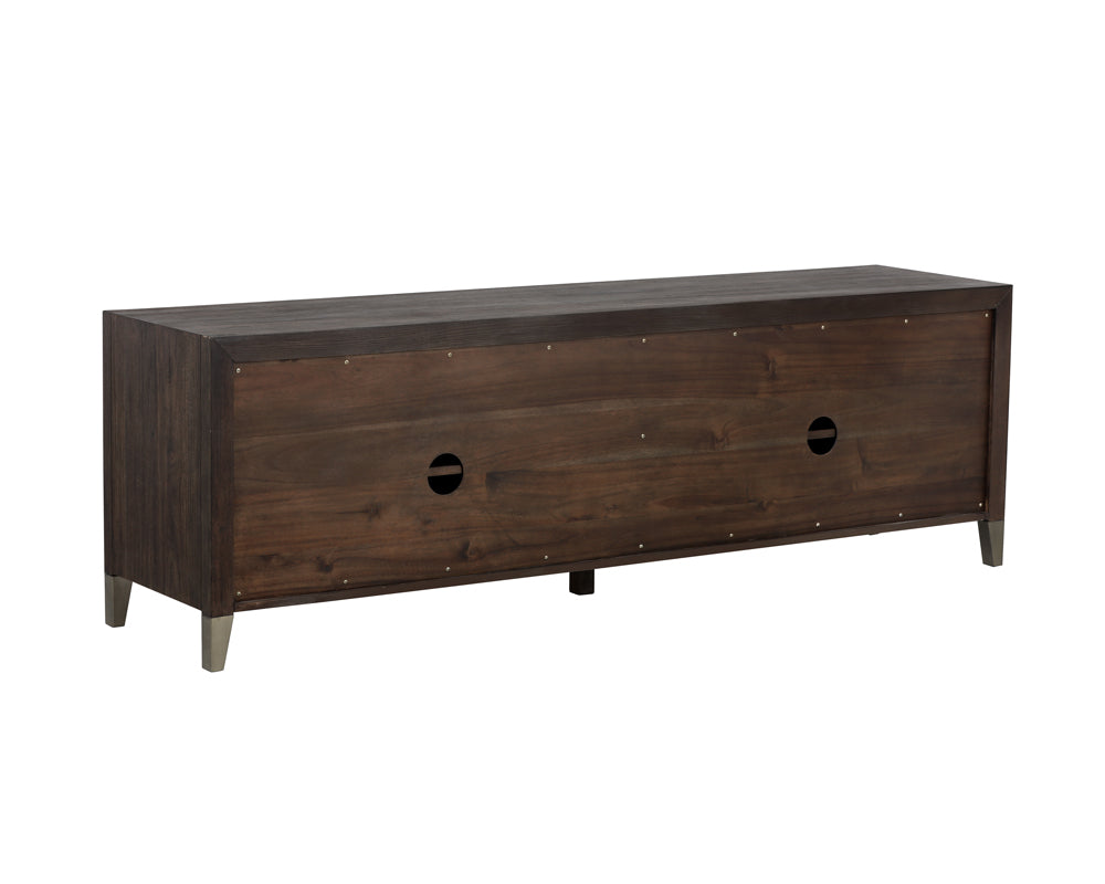 American Home Furniture | Sunpan - Greyson Media Console And Cabinet 