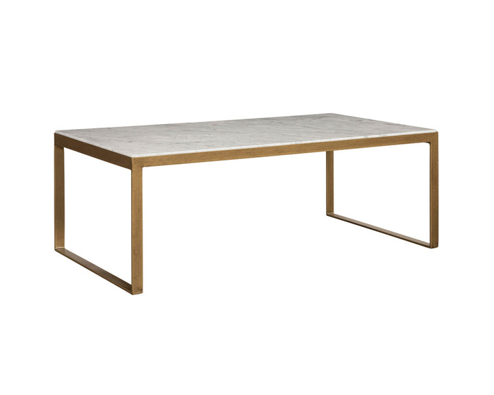 American Home Furniture | Sunpan - Evert Coffee Table - Low