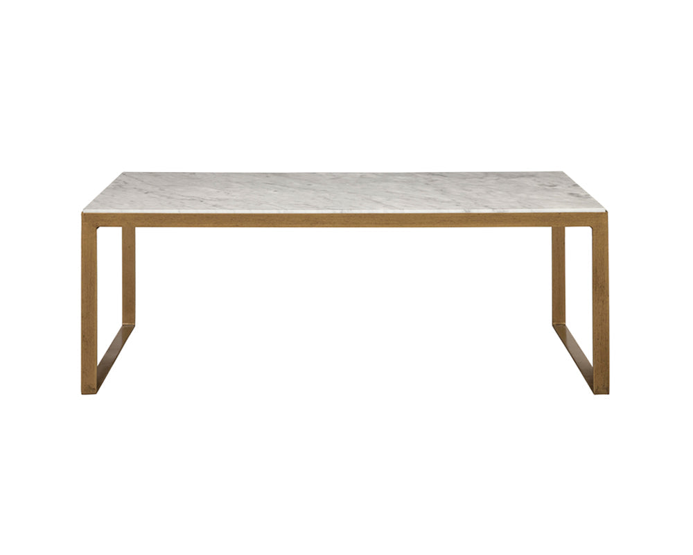 American Home Furniture | Sunpan - Evert Coffee Table - Low