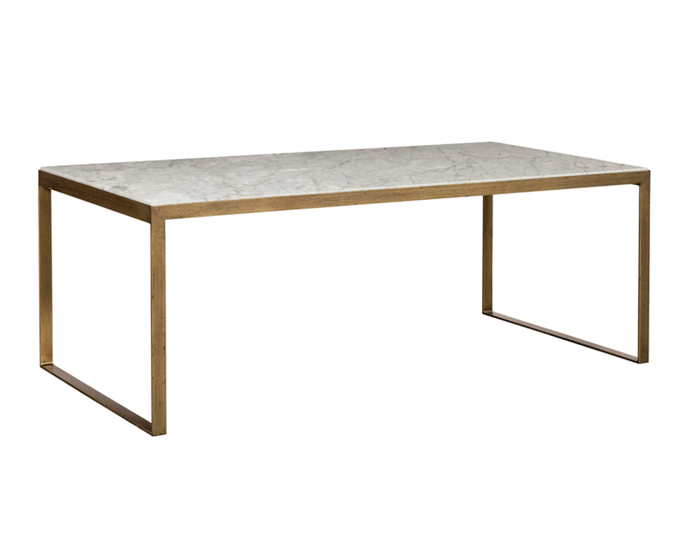 American Home Furniture | Sunpan - Evert Coffee Table 