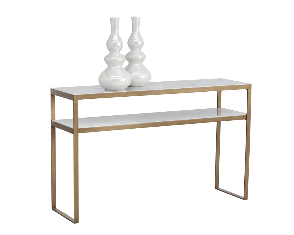 American Home Furniture | Sunpan - Evert Console Table