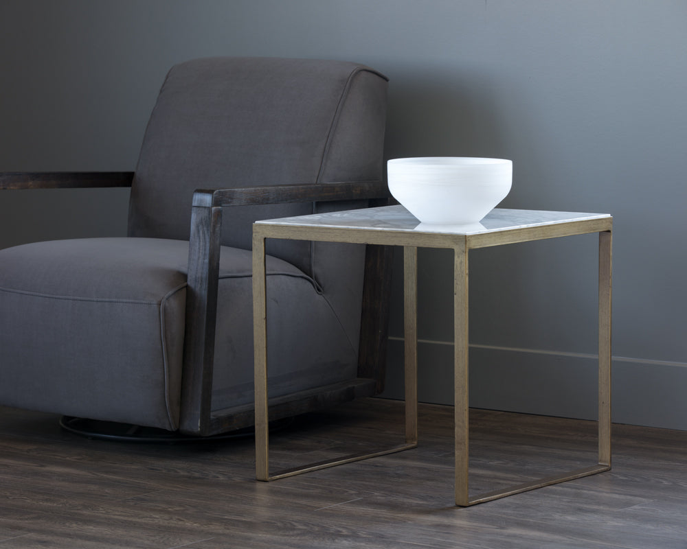 American Home Furniture | Sunpan - Evert End Table