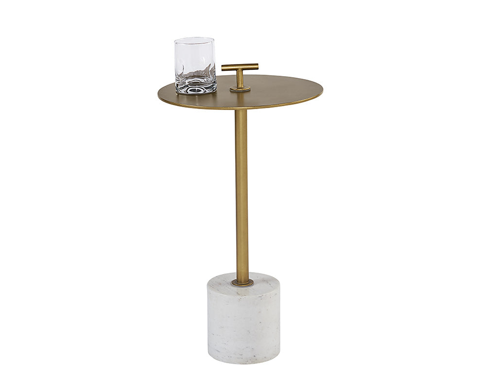 American Home Furniture | Sunpan - Sia Side Table