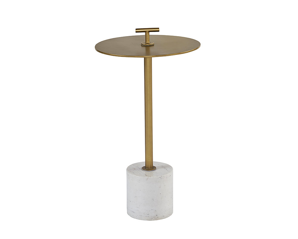 American Home Furniture | Sunpan - Sia Side Table