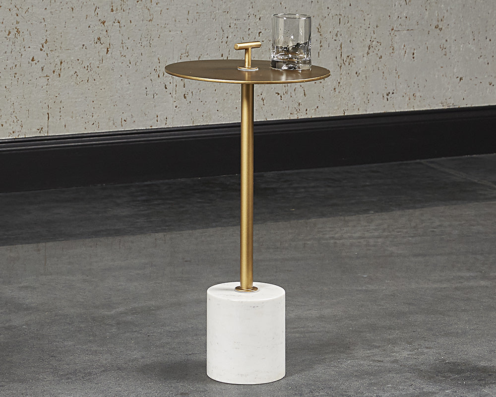 American Home Furniture | Sunpan - Sia Side Table