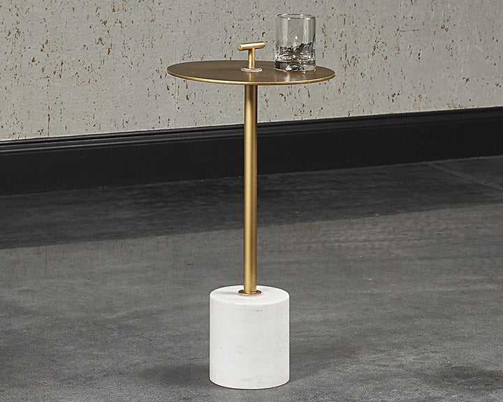 American Home Furniture | Sunpan - Sia Side Table