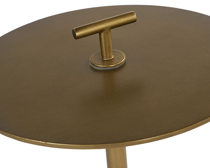 American Home Furniture | Sunpan - Sia Side Table