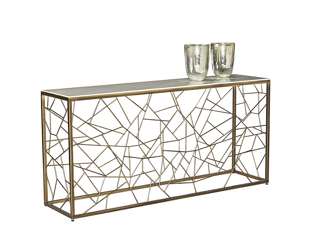 American Home Furniture | Sunpan - Vero Console Table