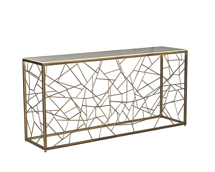 American Home Furniture | Sunpan - Vero Console Table