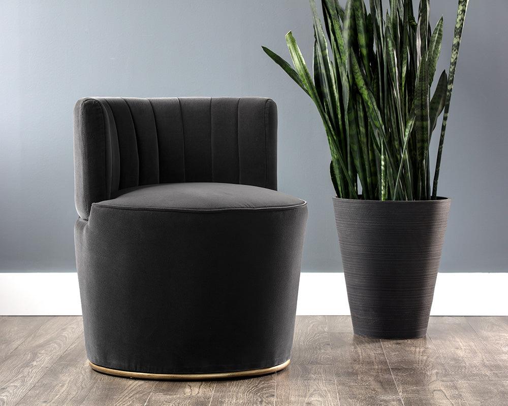 Sunpan August Lounge Chair ACCENT + LOUNGE CHAIRS