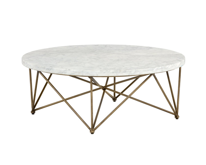 American Home Furniture | Sunpan - Skyy Coffee Table - Round