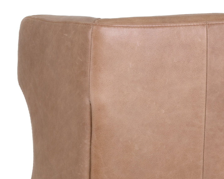 Marseille Camel Leather