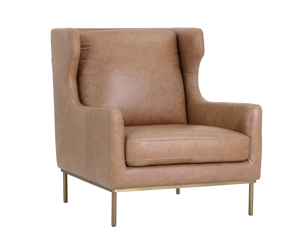 Virgil Lounge Chair - AmericanHomeFurniture