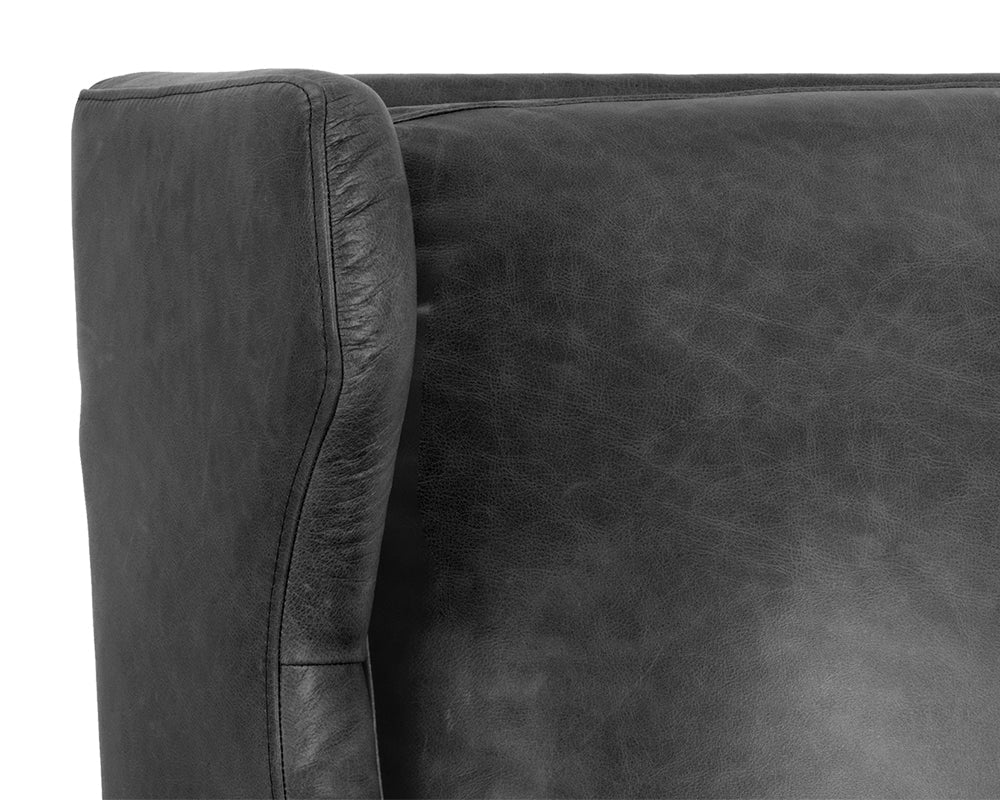 Marseille Black Leather