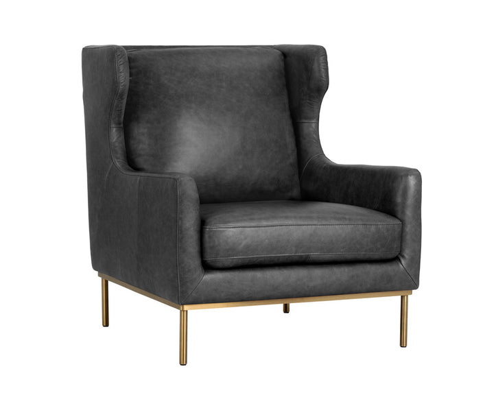 Virgil Lounge Chair - AmericanHomeFurniture