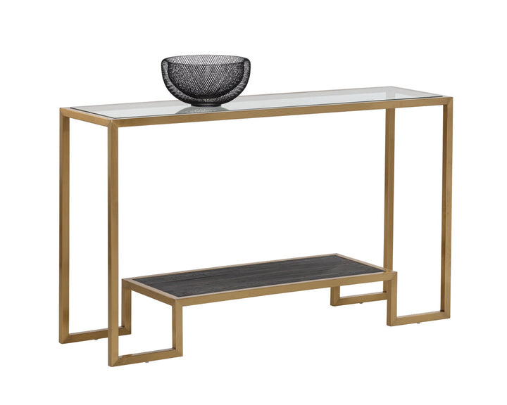 American Home Furniture | Sunpan - Carver Console Table