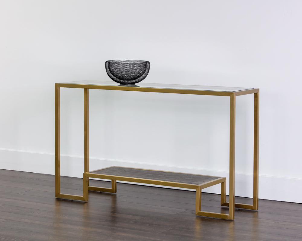 American Home Furniture | Sunpan - Carver Console Table