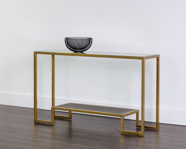 American Home Furniture | Sunpan - Carver Console Table