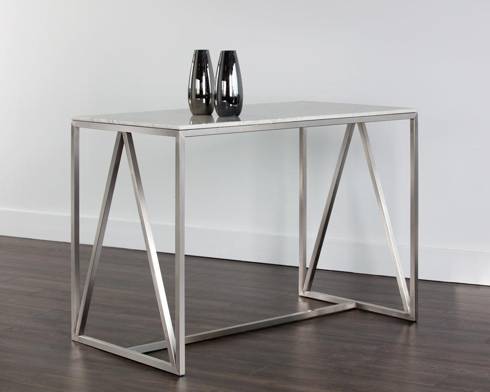 Sunpan Abel Counter Table BAR + BAR CARTS