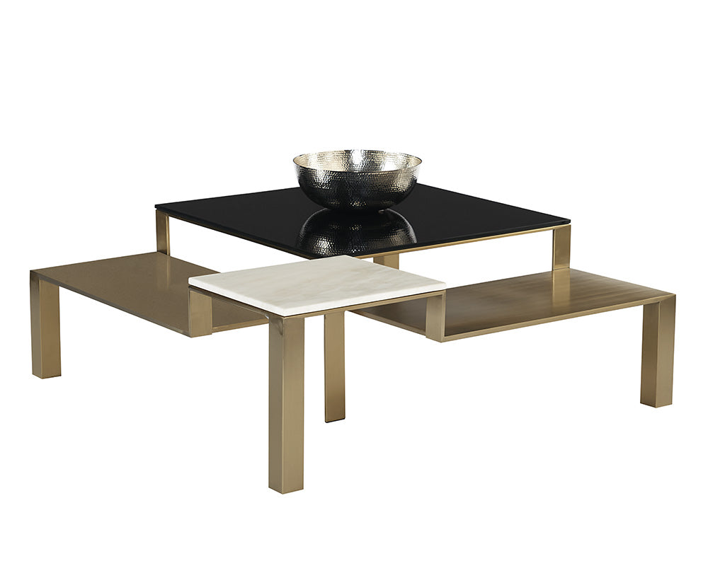 American Home Furniture | Sunpan - Saber Coffee Table