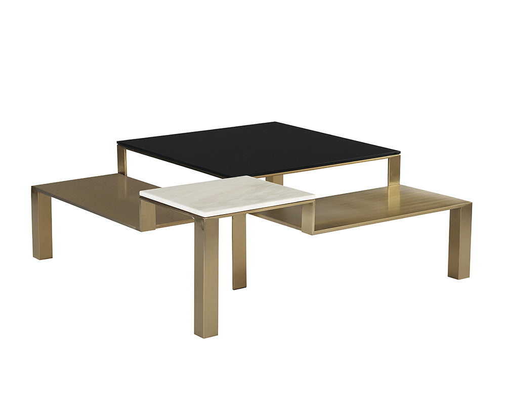 American Home Furniture | Sunpan - Saber Coffee Table