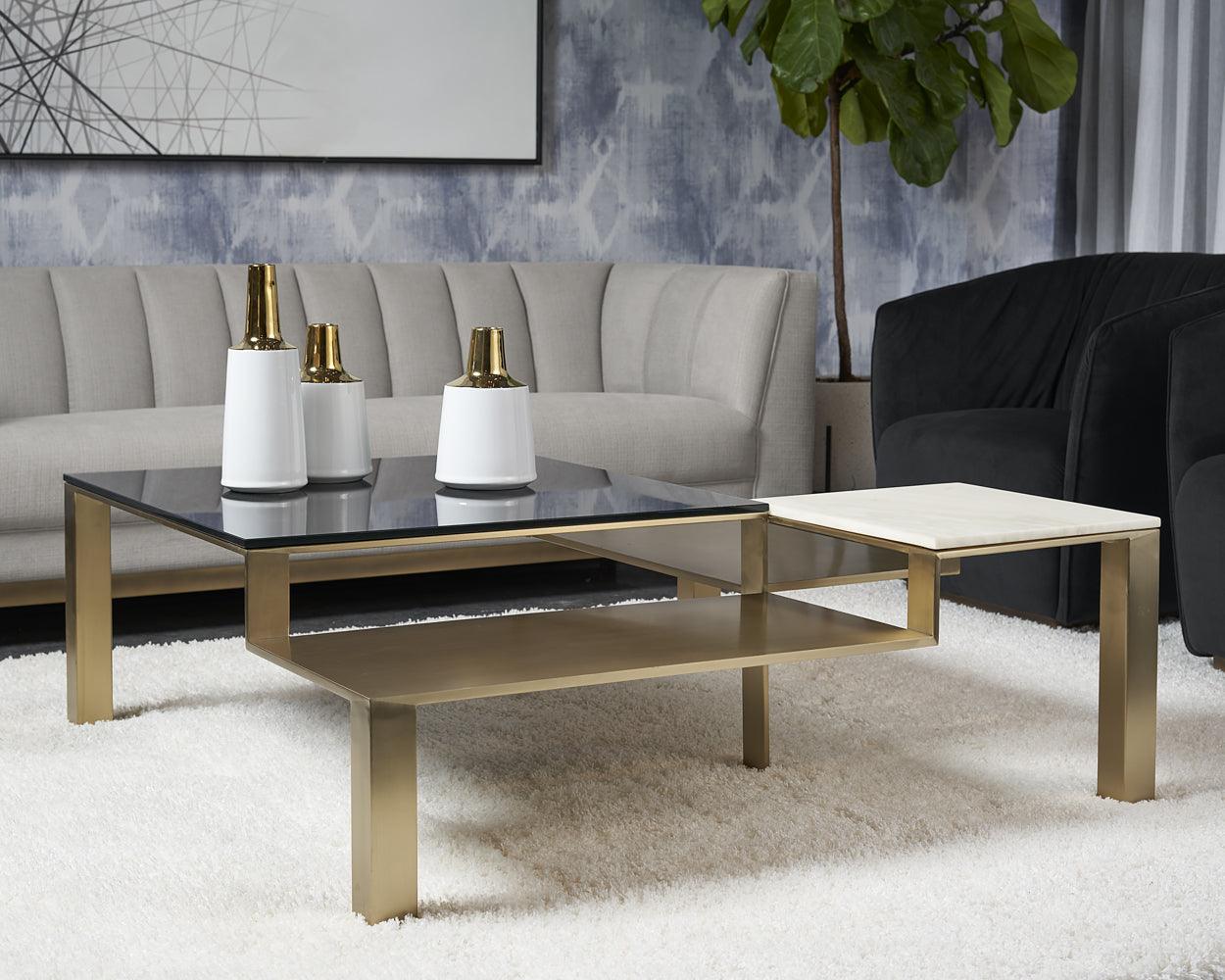 Sunpan Saber Coffee Table COFFEE TABLES