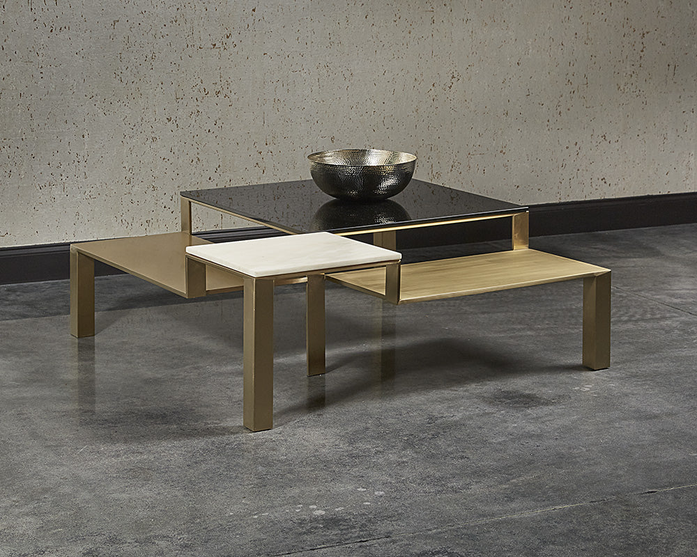 American Home Furniture | Sunpan - Saber Coffee Table