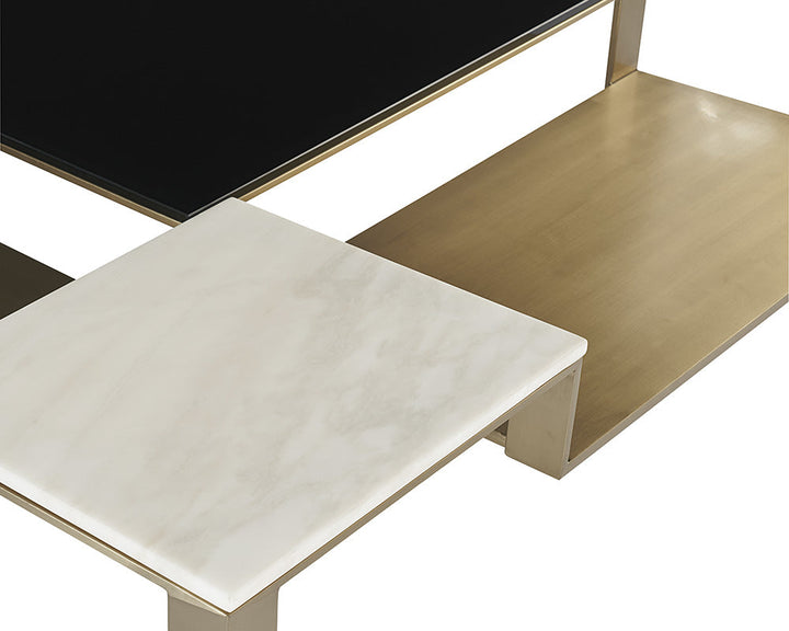 American Home Furniture | Sunpan - Saber Coffee Table