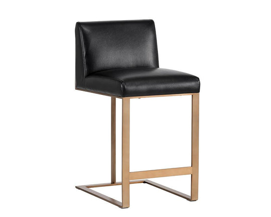Antique Brass / Cantina Black