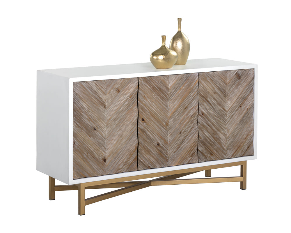 American Home Furniture | Sunpan - Oakley Sideboard