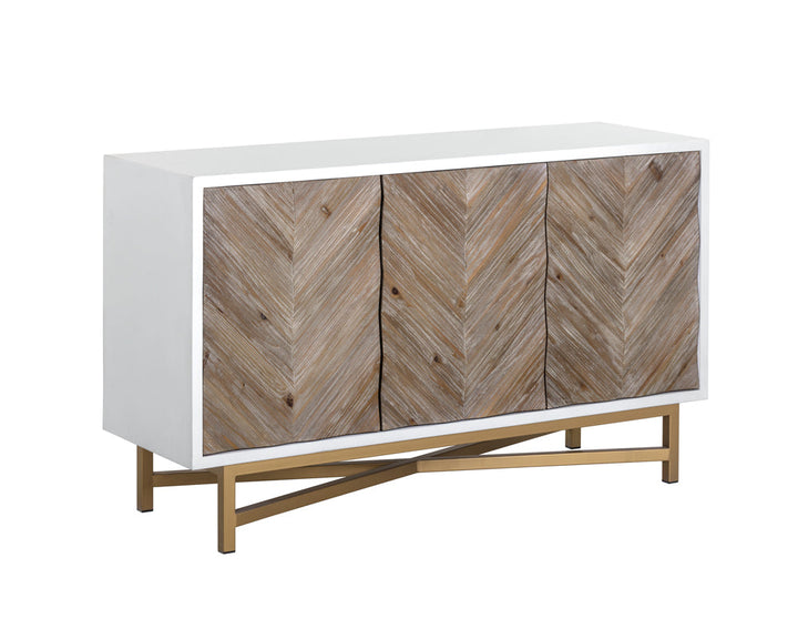 American Home Furniture | Sunpan - Oakley Sideboard