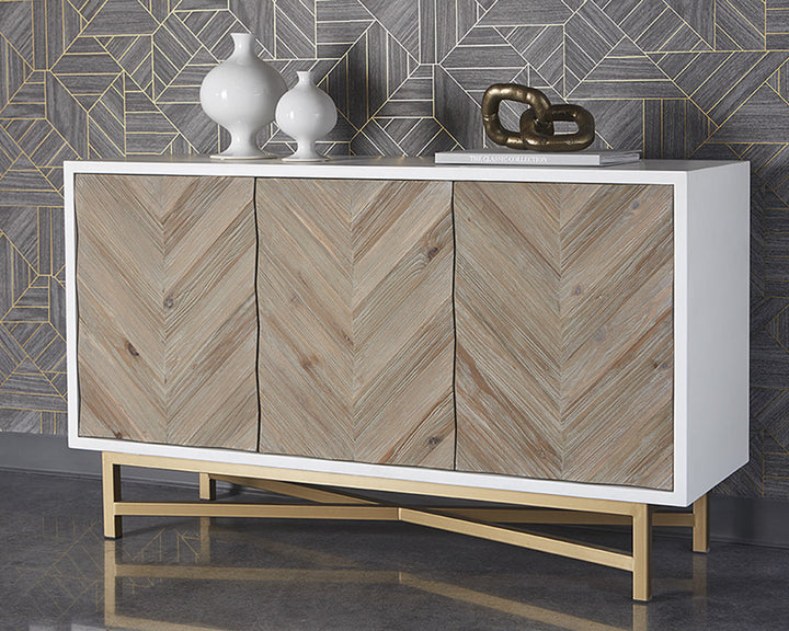 American Home Furniture | Sunpan - Oakley Sideboard