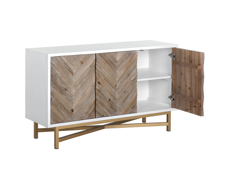 American Home Furniture | Sunpan - Oakley Sideboard