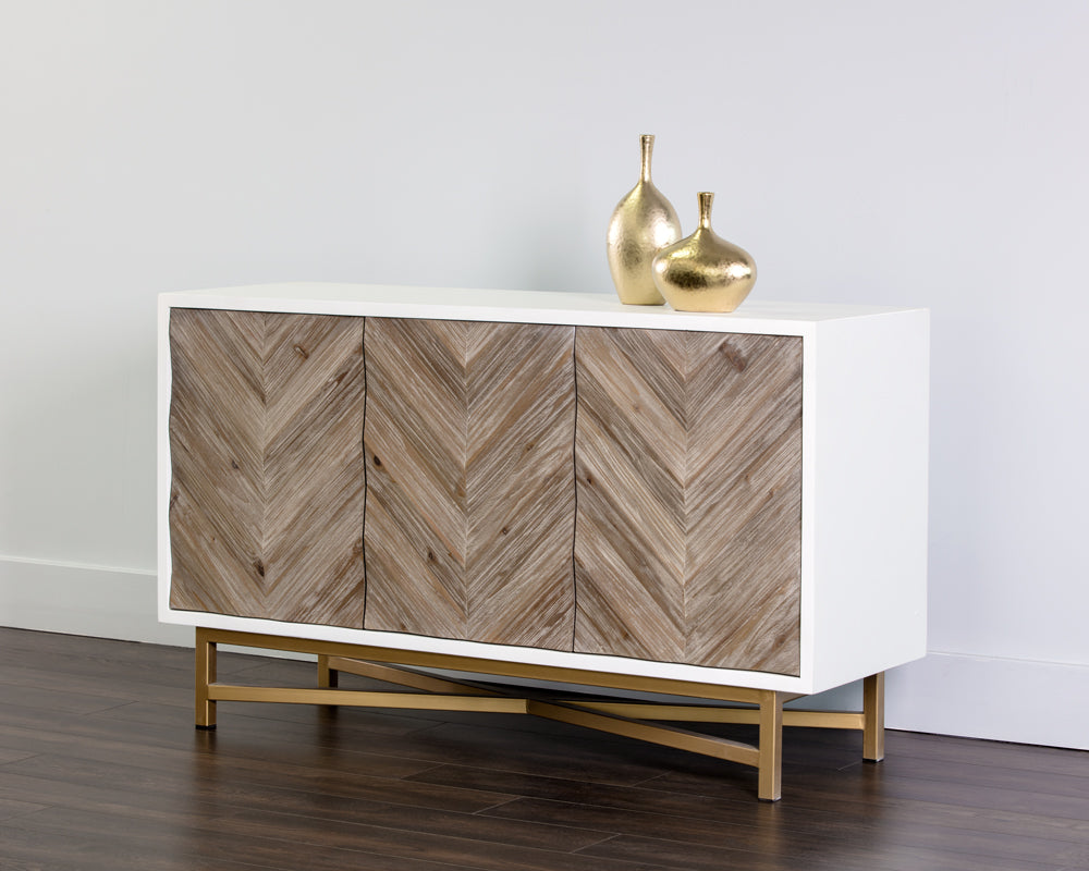 American Home Furniture | Sunpan - Oakley Sideboard