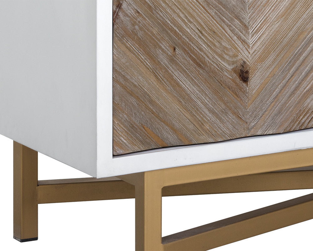 American Home Furniture | Sunpan - Oakley Sideboard