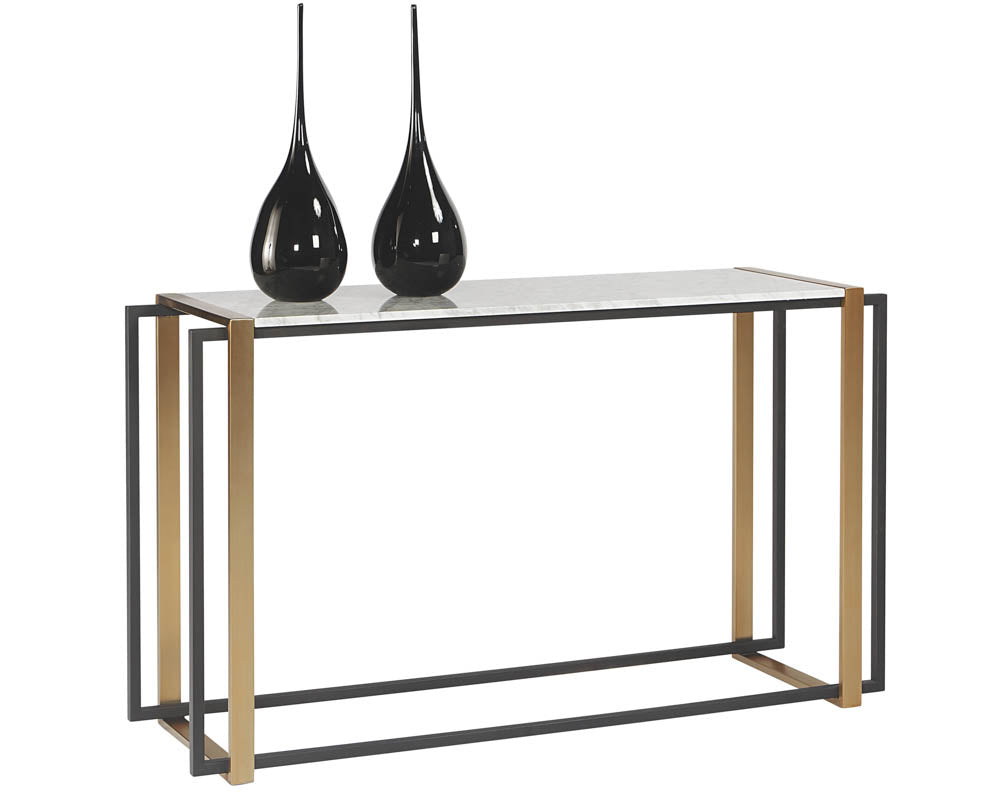 American Home Furniture | Sunpan - Garnet Console Table