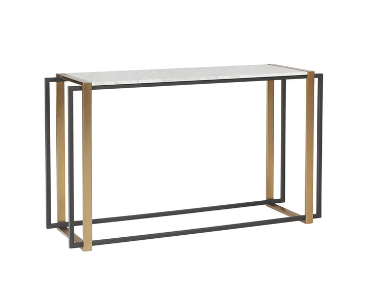 American Home Furniture | Sunpan - Garnet Console Table