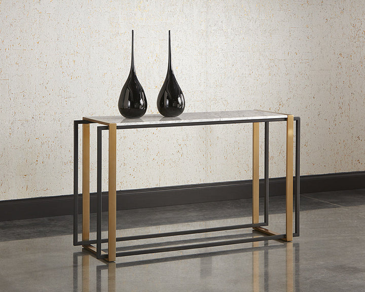 American Home Furniture | Sunpan - Garnet Console Table