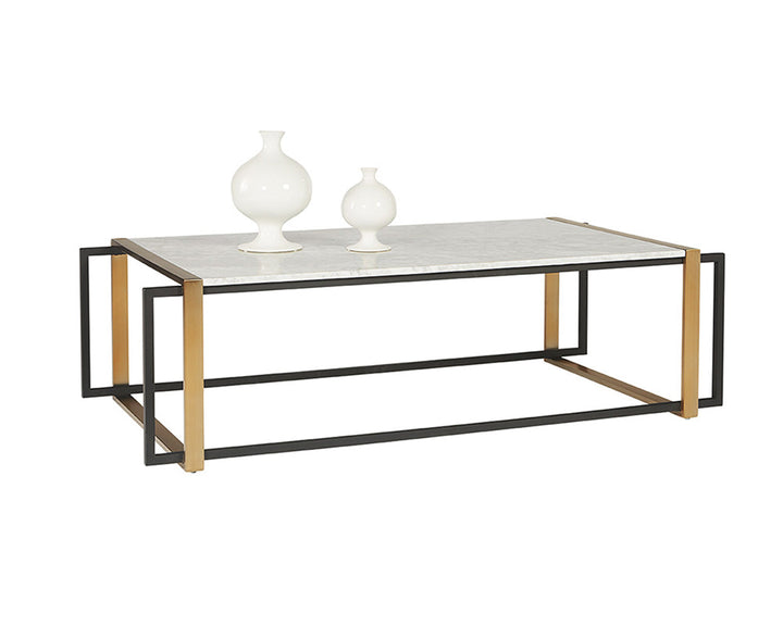 American Home Furniture | Sunpan - Garnet Coffee Table